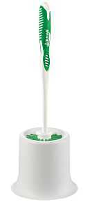 Libman Plastic Brush and Caddy Toilet Bowl 1 CT