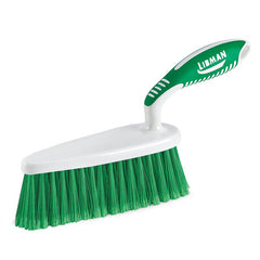 Libman 231 Shaped Duster Brush Wht/Grn 7inx2.5 Pk 1