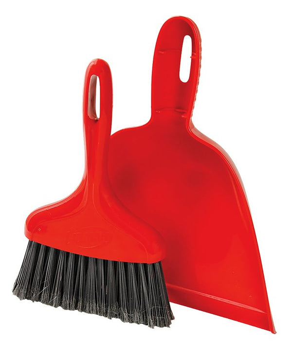 Libman 906 Dust Pan with Whisk Broom