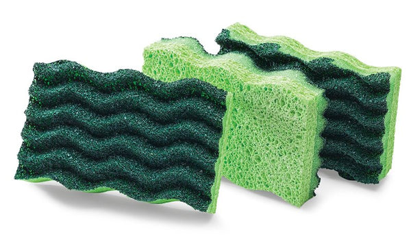 Libman 01077 Scrub Sponge Heavy Duty 3 Pack