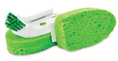 Libman 1133 Scrub Brush Refill, Green/White