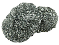 Libman 63 stainless steel scrubber, Silver color