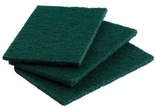 Libman 66 Heavy Duty Scouring Pads, 7" Scrub Surface