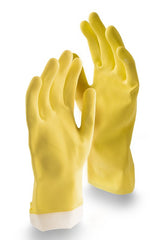 Libman 1322 Cleaning Gloves, Yellow