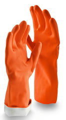 Libman 1324 Cleaning Gloves, Orange