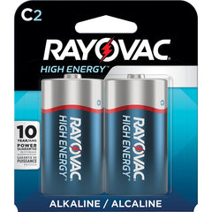 Rayovac Battery,Alklne C 2PK,SVBE 814-2K