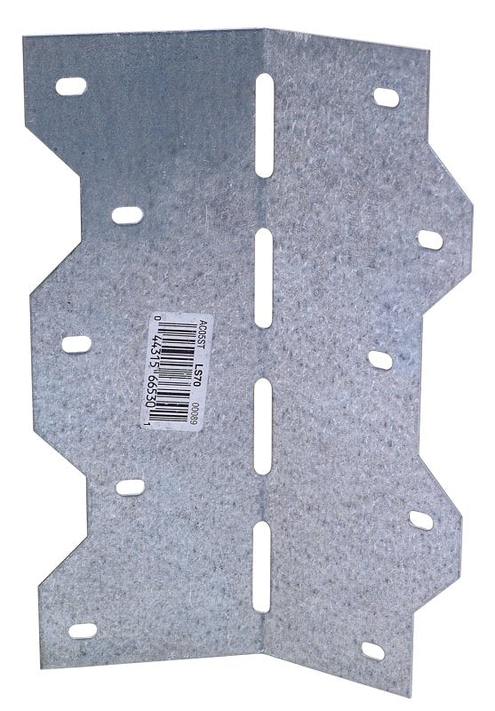 Simpson Strong-Tie G90 7" ADJ L Angle LS70