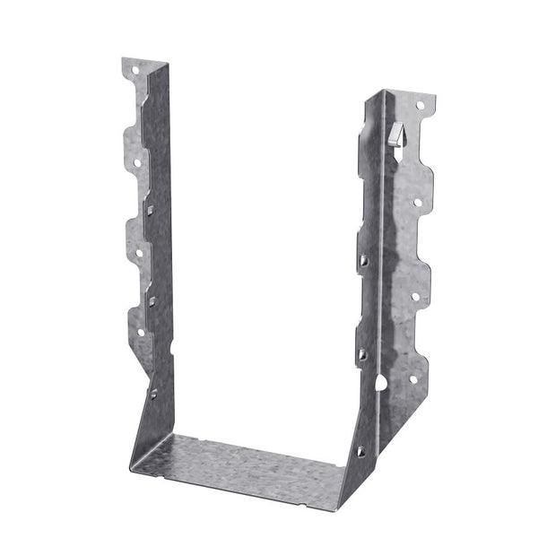 Simpson Strong-Tie LUS210-3 Light Face-Mount Joist Hanger - 4-5/8 in. (W) x 8-3/16 in. (H) x 2 in. (B), Fits Triple 2x10 Joists, 18 Gauge Zinc Galvanized Steel, Hurricane Rafter Ties