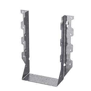Simpson Strong-Tie LUS210-3 Light Face-Mount Joist Hanger - 4-5/8 in. (W) x 8-3/16 in. (H) x 2 in. (B), Fits Triple 2x10 Joists, 18 Gauge Zinc Galvanized Steel, Hurricane Rafter Ties