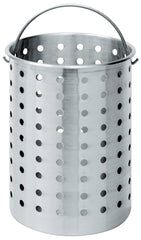 DistiKem(TM) B300 Perforated Steam, Boil, Fry Accessory Basket. Fits 30-Qua...