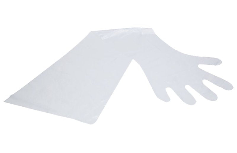 neogen corporation 3110 10 Pack, 1.25 Mil, Clear, Shoulder Length OB Gloves