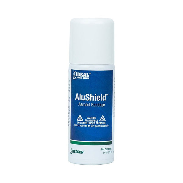 Neogen Ideal AluShield Aerosol Bandage, 2.6 oz 79100C