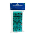 Neogen SyrFlex Cohesive Bandage 4" Teal Boot and Cactus 4pk TA3400TEALP-4PK