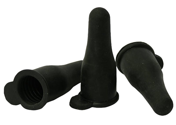 neogen corporation 7005 3 Pack, Black, Gum Rubber Lamb Nipple