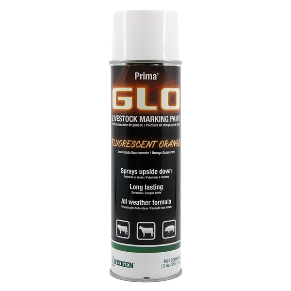 Neogen Prima 338389 Spray-On Glo Fluorescent Orange 13oz
