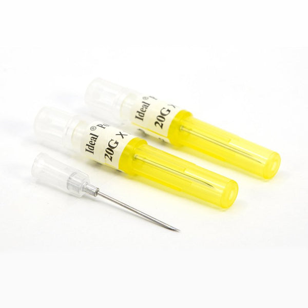 neogen corporation 9372 5 Pack, 20 Gauge x 1", Poly Hub Disposable Needle