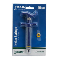 Neogen 9810 Nylon Syringe, Blue