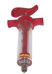Neogen 9812 veterinary syringe, Red