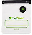 FoodSaver Reusable Quart Vacuum Zipper Bags, for Use with FoodSaver Handheld Vacuum Sealers, 10 Count 2144086