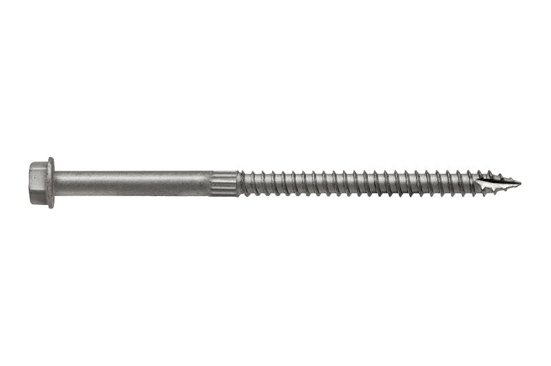 Simpson Strong-Tie SDS25412MB Wood Screws - 1/4" x 4.5", Black Oxide, 100/Box, Helical Head