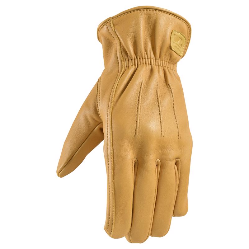 Wells Lamont Men's ComfortHyde Grain Leather Gloves, Extra Large (984XLC)