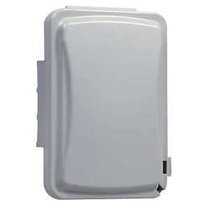 Hubbell Taymac MM110G Grey Horizontal & Vertical 16-in-1 Cover