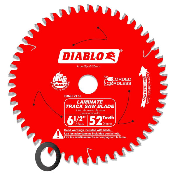 Freud-Diablo 6.5IN Track Saw Wood Laminate D0652TSL
