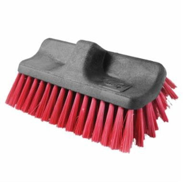 LIBMAN 535.0 Brush Head, Wash Brush, Scrubbing Surface, 10" x 6" 8298