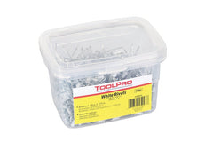 Toolpro TP05095 Blind Rivets, White