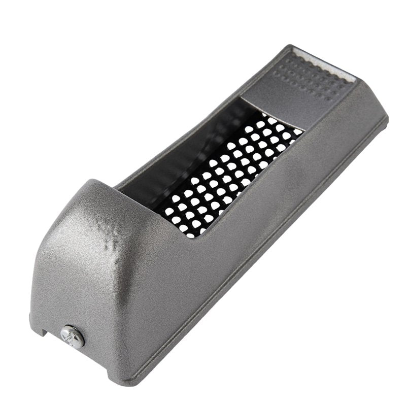 ToolPro Drywall & Ceiling Tile Pocket Rasp with Replaceable Rasp Blade - Professional Construction Finishing Tool, Blade Can Be Easily Replaced On-Site