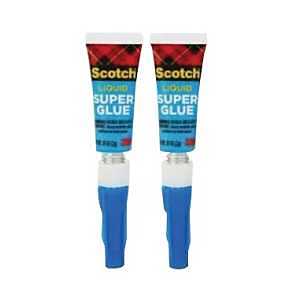 Scotch Super Glue Liquid 2 ct