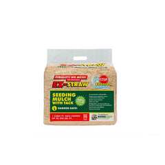 Rhino Seed MLEZSTRAWMULCH1 EZ-Straw Natural Straw Seeding Mulch 1 cu ft