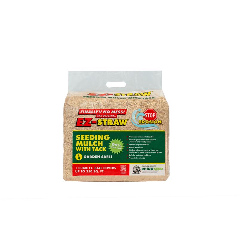 EZ Straw Seeding Mulch with Tack