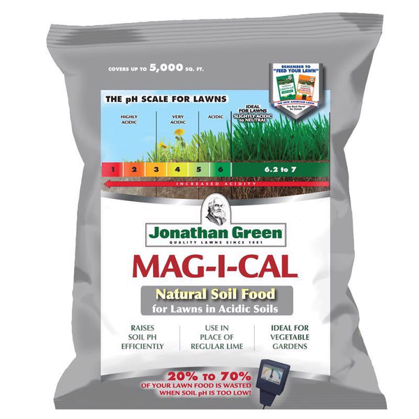 Jonathan Green (11353) Mag-I-Cal Soil Food for Lawns in Acidic Soil - Soil Amendment for Grass (5,000 Sq. Ft.)
