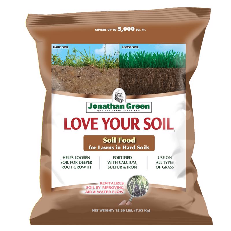 Jonathan Green & Sons Love Your Soil Organic Soil Food 5000 sq. ft. 18 lb. - Case of: 1;