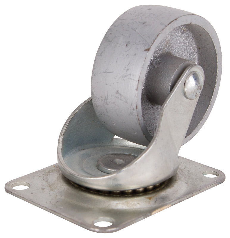 MINTCRAFT JC-S07 ProSource Heavy Duty Swivel Caster, 3 in Dia, 250 Lb, Steel
