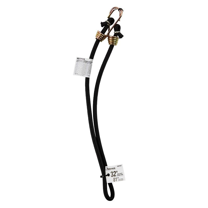 Bungee 32" Black HVYDTY10 A06182Z (10-Pack)