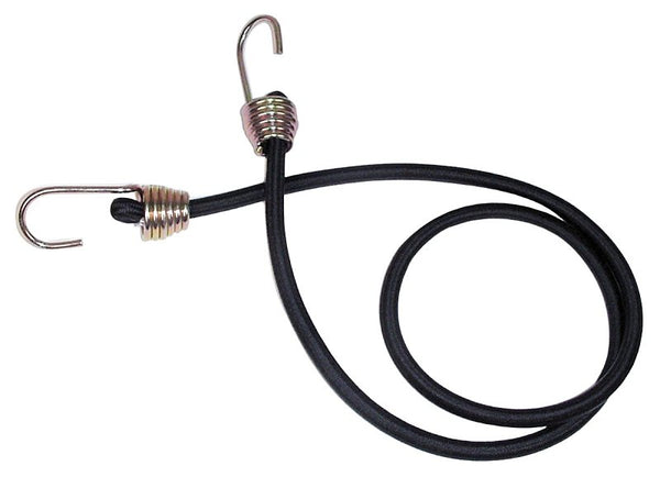 Hampton Products International Keeper Super Heavy Duty Black Bungee Cord 40 in. L x 0.374 in. 1 pk - Case of: 10; Each Pack Qty: 110 A06185Z