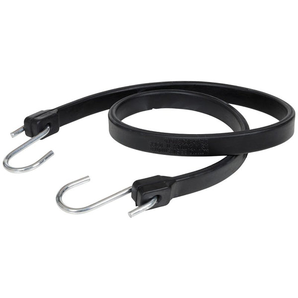 Hampton Products International Corp Keeper 35 in. L Black Rubber Tarp Strap - Case of: 1010 A06235Z (10-Pack)