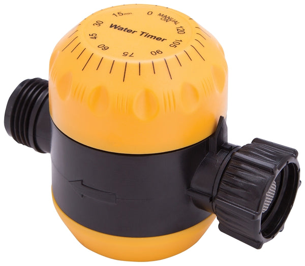 Mintcraft Landscapers Select GS5613L Watering Timer, 3/4 in Connection, Male/Female, Plastic