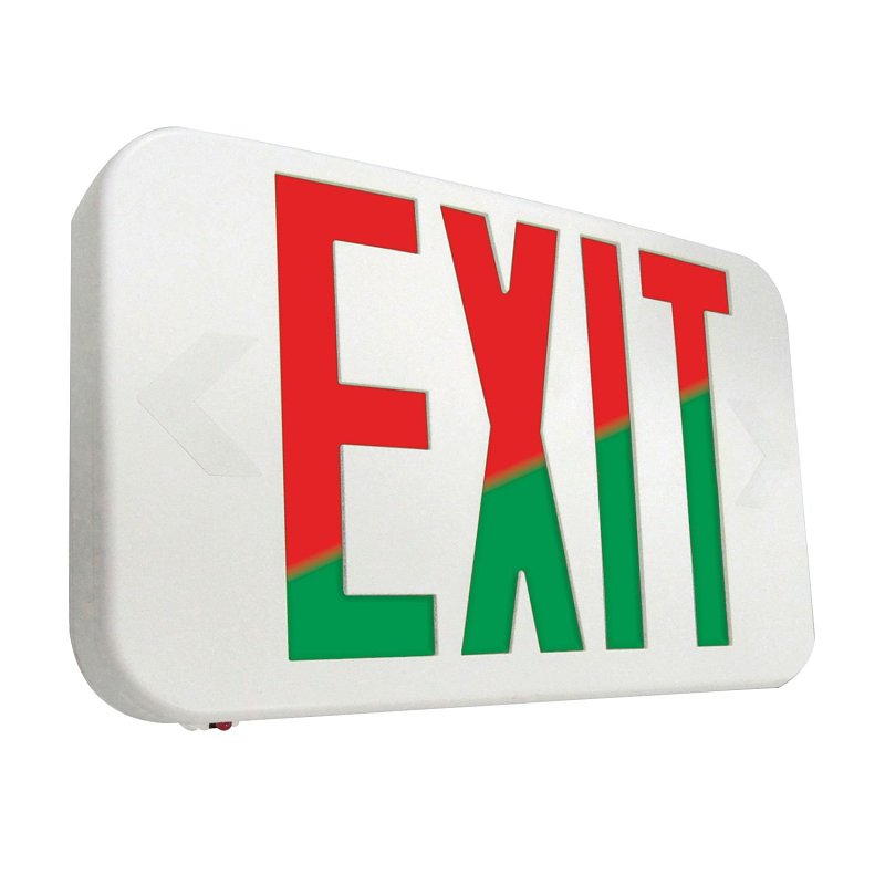 Selectable Exit Sign by Sure-Lites