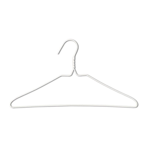 Merrick Vinyl Coated Drip Dry Hanger, Set of 10 C53611-DH