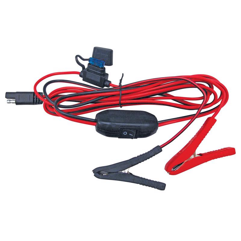 Fimco 7771784 Wire Harness with On/Off Switch, 8-Feet Lead Wire with Alligator Clips, Use On Lawn and Garden 12V Sprayers, 3-5/8'' x 6-5/8''
