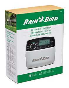 Rain Bird TRU6I Program-Based Indoor Irrigation Controller/Timer, WiFi Ready, 6-Zone/Station