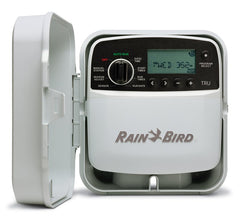 Rain Bird TRU8O Program-Based Indoor/Outdoor Irrigation Sprinkler Controller/Timer, WiFi Ready, 8-Zone/Station