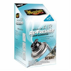 Meguiar's G16402 Whole Car Air Re-Fresher Odor Eliminator Mist, New Car Scent, 2 Fluid Ounces