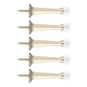 National Hardware N830-541 Rigid Door Stop, Satin Nickel, 3-in