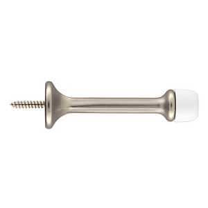 SPB236 3" Rigid Round Door Stop - Satin Nickel