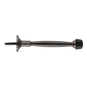 4" Rigid Door Stop - Oil-Rubbed Bronze by National Hardware