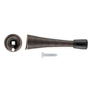 V232 3" Spring Door Stop - Antique Bronze